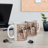 Mug Lama Rigolo - Tasse Originale et Fun pour Enfant et Adulte