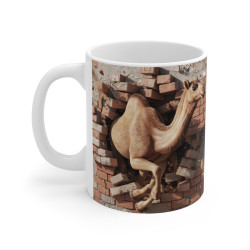 Mug Chameau Rigolo - Tasse Fun et Originale pour Enfant et Adulte
