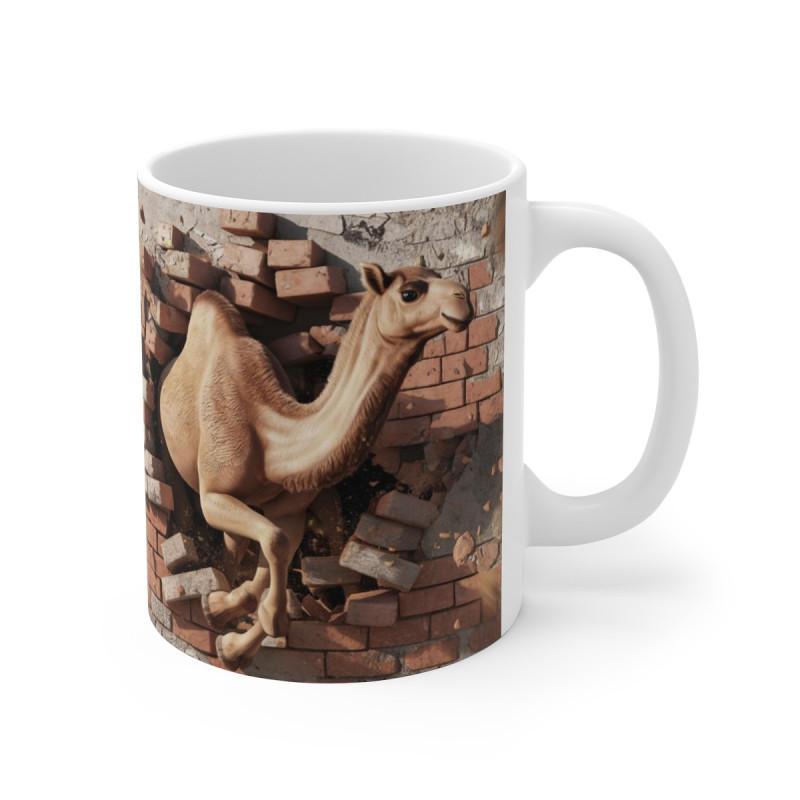 Mug Chameau Rigolo - Tasse Fun et Originale pour Enfant et Adulte