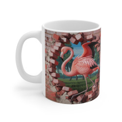Mug Flamant Rose  - Design...