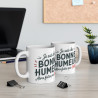 Mug "Je suis de bonne humeur, alors faites pas chier" - idée cadeau Humour Déjanté et Original
