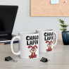 Mug "Chaud Lapin" - idée cadeau Humour Fun et Décontracté