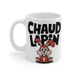 Mug "Chaud Lapin" - Humour...