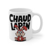 Mug "Chaud Lapin" - Humour Fun et Décontracté