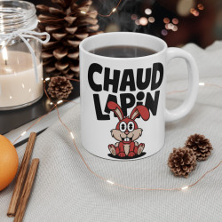 Mug "Chaud Lapin" - Humour Fun et Décontracté
