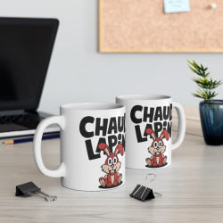 Mug "Chaud Lapin" - Humour Fun et Décontracté