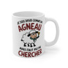 Mug "Je suis doux comme un Agneau mais faut pas me chercher" - idée cadeau Humour et Fun