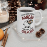 Mug "Je suis doux comme un Agneau mais faut pas me chercher" - idée cadeau Humour et Fun