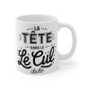 Mug "La Tête dans le Cul (Lulu)" - idée cadeau Humour décalé et tendance