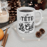 Mug "La Tête dans le Cul (Lulu)" - idée cadeau Humour décalé et tendance