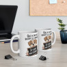 Mug "Je Plaide Non Coupable - Chien Malicieux" - idée cadeau Humour Canin et Original
