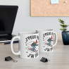 Mug Humour "J'peux Pas, J'ai Ski" – Cadeau Idéal pour les Amateurs de Ski et Sport d’Hiver