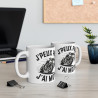 Mug Humour Motard "J'peux Pas, J'ai Moto" – Cadeau Fun pour les Passionnés de Moto et de Deux-Roues