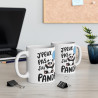 Mug humour "J'peux Pas, J'ai Panda" –idée  Cadeau Adorable pour Amoureux des Pandas