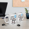 Mug drôle "J'peux Pas, J'ai Panda" – Cadeau Adorable pour Amoureux des Pandas