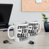 Mug Gamer "J'peux Pas, J'ai Call Of" – Cadeau idéal pour Fans de Jeux Vidéo