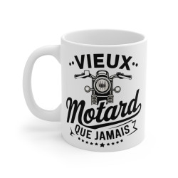 Mug Motard "Vieux Motard...