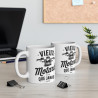Mug Motard "Vieux Motard Que Jamais" – idée Cadeau Idéal pour Passionnés de Moto