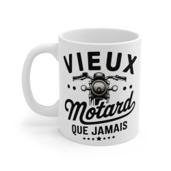 Mug Motard "Vieux Motard...