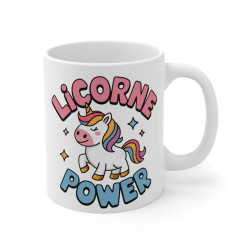 Mug Licorne Power - Cadeau...
