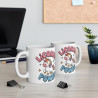 Mug Licorne Power - Cadeau Fantastique pour Fans de Licornes, Magie, et Univers Féeriques