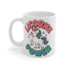 Mug Licorne Power - idée Cadeau Fantastique pour Fans de Licornes, Magie, et Univers Féeriques