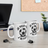 Mug "Je Peux Pas, J'ai Foot" - Idée Cadeau  pour les Passionnés de Football - Design Humour