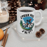 Mug "Je Peux Pas, J'ai VTT" - Cadeau Parfait pour les Passionnés de Vélo Tout Terrain et Cyclistes