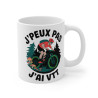 Mug "Je Peux Pas, J'ai VTT" - idée Cadeau Parfait pour les Passionnés de Vélo Tout Terrain et Cyclistes