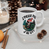 Mug "Je Peux Pas, J'ai VTT" - idée Cadeau Parfait pour les Passionnés de Vélo Tout Terrain et Cyclistes