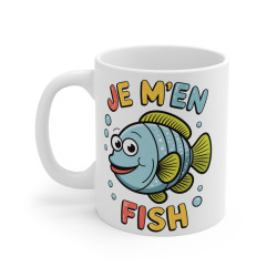 Mug "Je M'en Fish" - Humour...