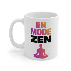 Mug "En Mode Zen" - idée...