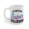Mug "Je suis une Super Râleuse" - idée cadeau Humour, Féminisme et Force