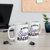 Mug "Je suis une Super Râleuse" - idée cadeau Humour, Féminisme et Force