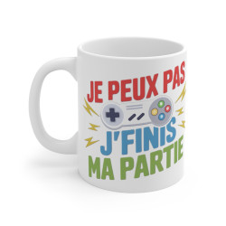 Mug Geek "Je peux pas...