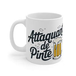 Mug "Attaquant de Pinte" -...
