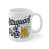 Mug "Attaquant de Pinte" - Cadeau humour bière pour amateurs de bière