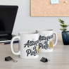 Mug "Attaquant de Pinte" - Cadeau humour bière pour amateurs de bière