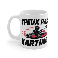 Mug "J'Peux Pas J'Ai...