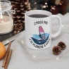 Mug "J'Peux Pas J'Ai Planche à Voile" - Cadeau pour amateurs de sports nautiques
