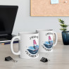 Mug "J'Peux Pas J'Ai Planche à Voile" - Cadeau pour amateurs de sports nautiques