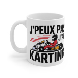 Mug "J'Peux Pas J'Ai...