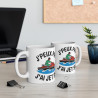 Mug "J'Peux Pas J'Ai JetSki" - Cadeau parfait pour les amateurs de sports nautiques