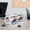 Mug "J'Peux Pas J'Ai JetSki" - idée Cadeau humour pour les amateurs de sports nautiques