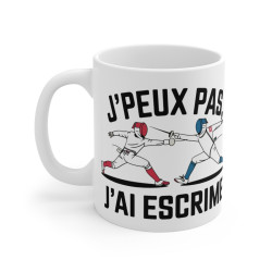 Mug "J'Peux Pas J'Ai...