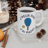 Mug "J'Peux Pas J'Ai Padel" - Idée Cadeau idéal pour les amateurs de padel