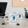 Mug "J'Peux Pas J'Ai Padel" - Idée Cadeau idéal pour les amateurs de padel