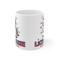 Mug Licornasse Licorne  - Humour et Fantaisie