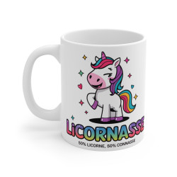 Mug Licornasse Licorne  -...
