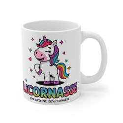 Mug Licornasse Licorne  - Humour et Fantaisie